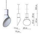 Axyaa Nordic LED Wall Light for Home Decor