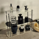 Axyaa Acrylic Tabletop Organizer for Cups, Perfumes, and Makeup