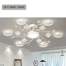 Axyaa Starry Sky Chandelier LED Ceiling Lamp for Modern Nordic Living Room