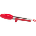 Axyaa Stainless Steel BBQ Grill Tong with Non-slip Silicone - Kitchen Essential