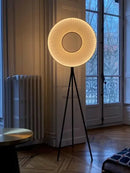 Axyaa Minimalist Pleated Floor Lamp for Living Room Bedroom Study