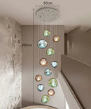 Axyaa LED Ceiling Lights and Suspension Lamps for Modern Home Decoration and Stairs