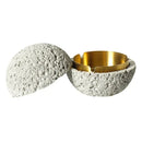 Axya Nordic Ashtray Bowl Minimalist Modern Luxury Stone Smoker's Tray