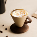 Axyaa Coarse Ceramic Latte Coffee Cup for Home Decor Ornament