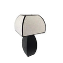 Axya Simple Fabric Desk Lamp with Modern Chinese Style