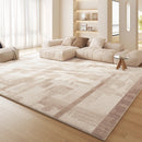 Axyaa Plush Thick Modern Area Rug for Living Room Bedroom Study Floor