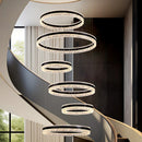 Axyaa Modern Pendant Light LED Chandelier Indoor Ceiling Lamp for Elegant Dining Room