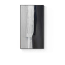 Axyaa Crystal LED Mural Lamp | Minimalist Wall Decor for Dining Room & Foyer