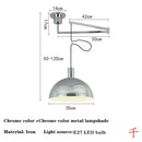 Axyaa Nordic LED Chandelier: Modern Minimalist Kitchen Island Table Light