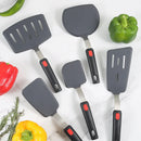 Axyaa Silicone Spatula for Non Stick Pots - High-temp Household Stir Fry Utensil