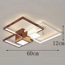 Axyaa Smart LED Ceiling Light for Nordic Home Decor and Indoor Lighting