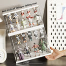 Axyaa Acrylic Bubble Display Rack Lego Storage Box Large Capacity Transparent Cabinet.