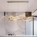 Axyaa Light Luxury Chandelier for Villa High Ceiling Living Room
