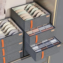 Axyaa Clothing Organizer Box for Drawer Storage Organizing Pants, Underwear, Socks
