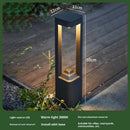 Axyaa Waterproof LED Column Garden Lamp with IP65 Rating