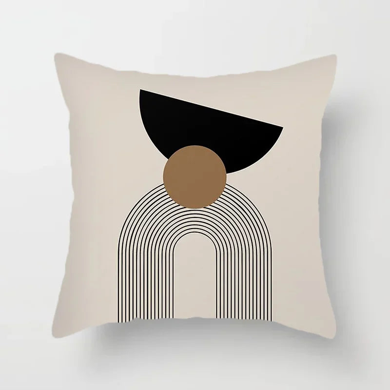 Axyaa Bird Pattern Cushion Cover - Home Decor Pillowcase for Sofa