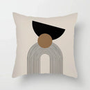 Axyaa Abstract Line Pattern Cushion Cover for Stylish Home Decor