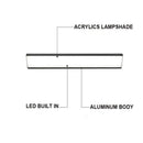 Axyaa Outdoor Villa Courtyard Wall Lamp