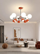 Axya French Cream Style Living Room Pendant Lamp