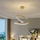 Luxury Modern LED Chandelier Light for Living Room, Restaurant, and Bedroom by Axyaa