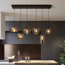 Axyaa Modern LED Pendant Chandelier for Living and Dining Rooms