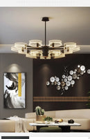 Nordic Luxe Pendant Light for Living Room, Bedroom, Dining Room by Axyaa