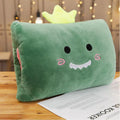 Axyaa Hand Pillow Insert Plush Toy for Winter Nap, Office, Student - Cute & Warm Gift