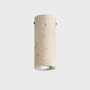 Axyaa Yellow Marble LED Ceiling Light Warm for Small Spaces