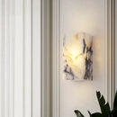 Axyaa Stone Wall Light Sconce for Parlor Bathroom Bedroom Aisle