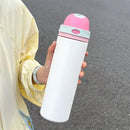 Axyaa 750ML Stainless Steel Vacuum Flask Thermos Insulated Cup for Outdoor Sports