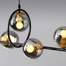 Axyaa Ceiling Fan with LED Light & Control, Modern Foldable Bedroom Lamp for Living Room