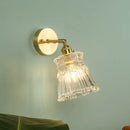 Axyaa Glass LED Wall Lights Fixture for Home Decor and Bathroom Mirror