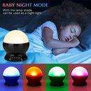 Axyaa Nebula Star Projector: 360° Rotation, 12 Color Changing Lights, USB Cable