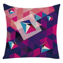 Axyaa Geometric Pattern Linen Pillowcase 45*45cm