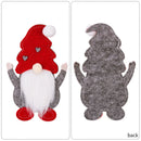 Axyaa Rudolph Christmas Cutlery Holder Set - Festive Tableware Decor