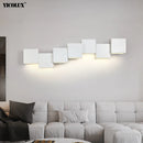 Axya Modern LED Wall Lamps for Living Room Bedroom Hallway Lighting