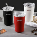 Axyaa 500ml Stainless Steel Thermal Coffee Mug Double Wall Insulated Water Cup