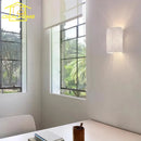 Axyaa Stainless Steel Wall Lamp LED Modern Interior Lighting for Living Room Bedroom
