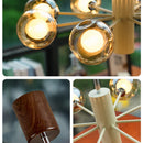 Axyaa Modern Pendant Chandelier for Living Room Ceiling Lighting