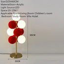 Axyaa LED Desk Lamp: ELARA Contemporary Table Light for Children's Room, Bedroom, Study, Living Room
