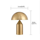 Axyaa Mushroom Desk Lamp LED Floor Light Modern Creative Design Home Bedside