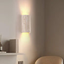 Axyaa Yellow Cave Wall Light: Wabi Sabi Bedroom Lamparas De Pared
