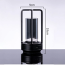 Axyaa Rechargeable Cross Table Lamp, Plastic Touch Dimming Night Light for Home Decoration