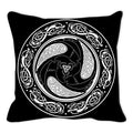 Geometric Cushion Cover Pillowcase for Home Decor by Axyaa