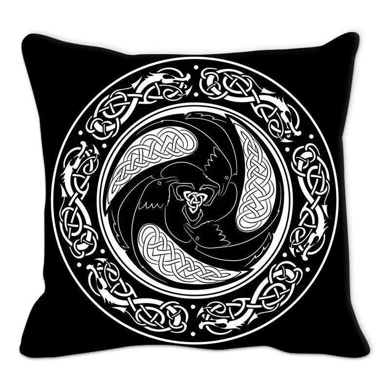 Geometric Cushion Cover Pillowcase for Home Decor by Axyaa