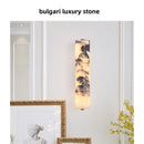 Axyaa Cylinder Marble Wall Lamp - Nordic Modern Luxury Wall Light