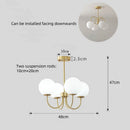 Axyaa Iron and Glass Pendant Lamp - Modern Luxury for Living, Bedroom, Dining Room