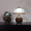 Axyaa Cream Wind Table Lamp | High-end Light Luxury for Home Décor