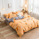Axyaa Cartoon Print Duvet Cover 220x240 for Adults Kids - Double-sided Comforter Cover