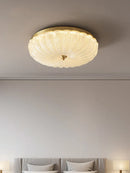 Axya Cream Air Ceiling Lamp: Warm & Romantic Bedroom Lighting